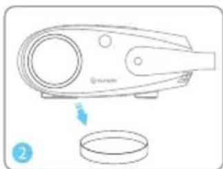 Vankyo Leisure 520W - QUICK START - 2