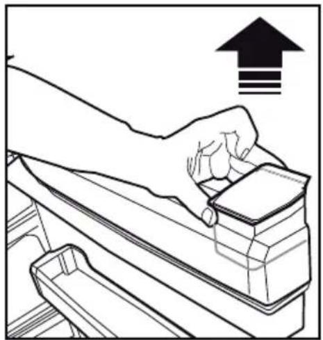 BEKO RDNE456M10W_IL - Cleaning the water tank - 2
