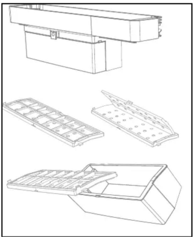 BEKO RDNE456M10W_IL - HerbBox/HerbFresh - 1