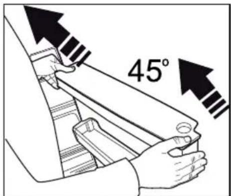 45°