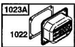 Craftsman 917.275685 - BRIGGS ENGINE-MODEL NUMBER 445677 TYPE NUMBER 0413-E1 - 6