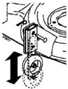 Craftsman 917.275685 - TO DRIVE TRACTOR OFF SKID (See Operation section for location and function of controls) - 1
