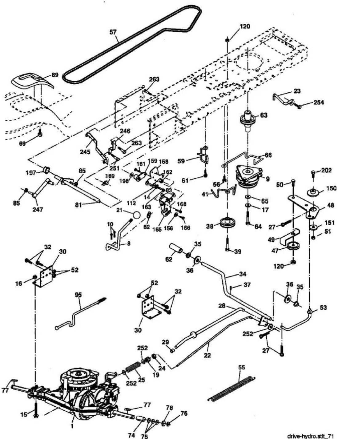 Craftsman 917.275685 - CHASSIS AND ENCLOSURES - 1