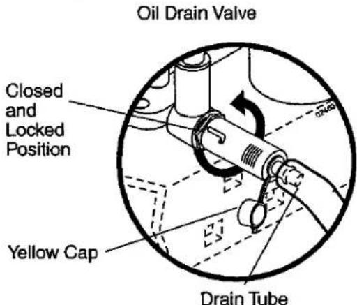 Craftsman 917.275685 - TO CHANGE ENGINE OIL - 1