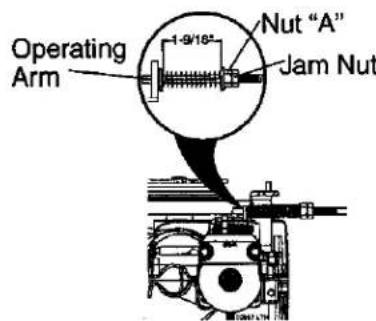 Craftsman 917.275685 - TO ADJUST BRAKE - 1