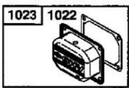 Craftsman 917.275685 - BRIGGS ENGINE-MODEL NUMBER 445677 TYPE NUMBER 0413-E1 - 3