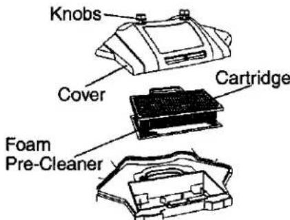 Craftsman 917.275685 - TO SERVICE CARTRIDGE - 1