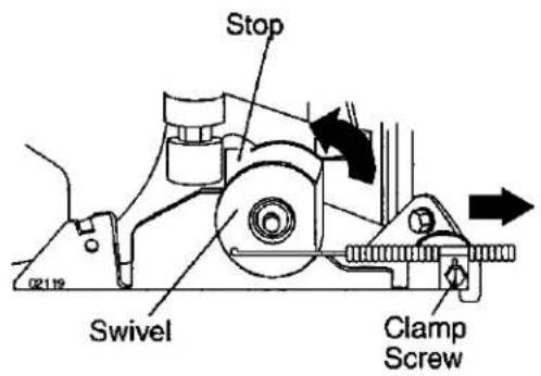 Craftsman 917.275685 - TO ADJUST CARBURETOR - 1