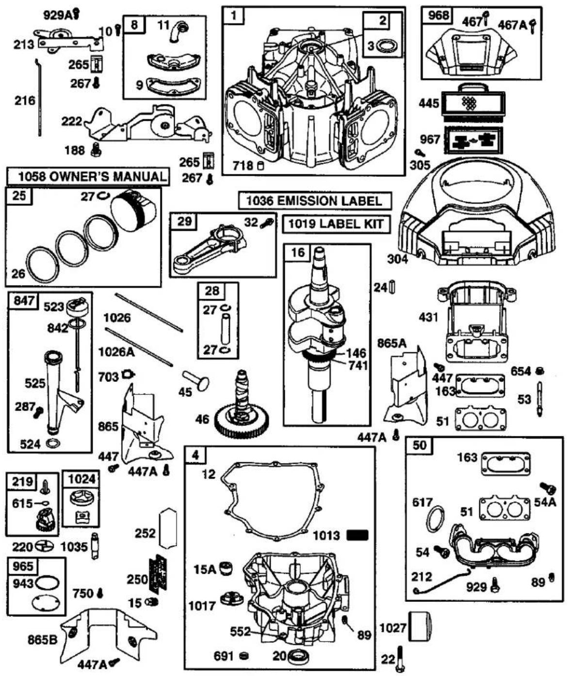 Craftsman 917.275685 - PEERLESS TRANSAXLE -- MODEL NUMBER LTH2000 - 1