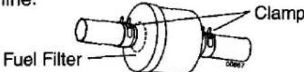 Craftsman 917.275685 - IN-LINE FUEL FILTER - 1