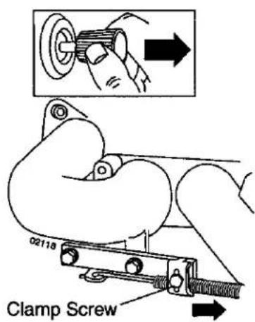 Craftsman 917.275685 - TO ADJUST CARBURETOR - 2