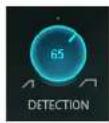 WAVES Sibilance - Detection Width - 1