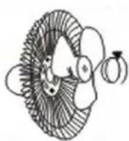 Imarflex IF-988 - DESK FAN - 4