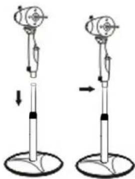 Imarflex IF-988 - STAND FAN - 2