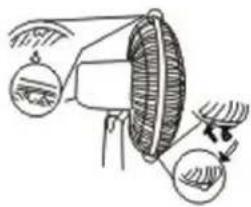 Imarflex IF-988 - DESK FAN - 5
