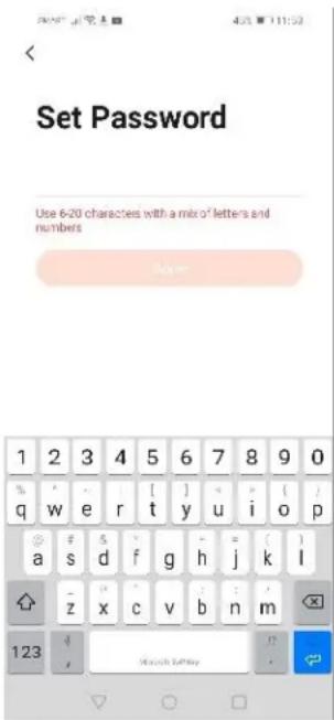 Set Password Use 6-20 characters with a mix of letters and numbers 1 2 3 4 5 6 7 8 9 0 % q w e r [ ] y u i o p a # s d f g h j k l z x c v b n m 123 March 2021
