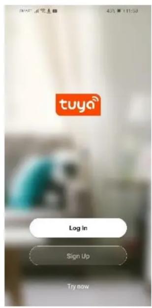 tuya Log In Sign Up Try now
