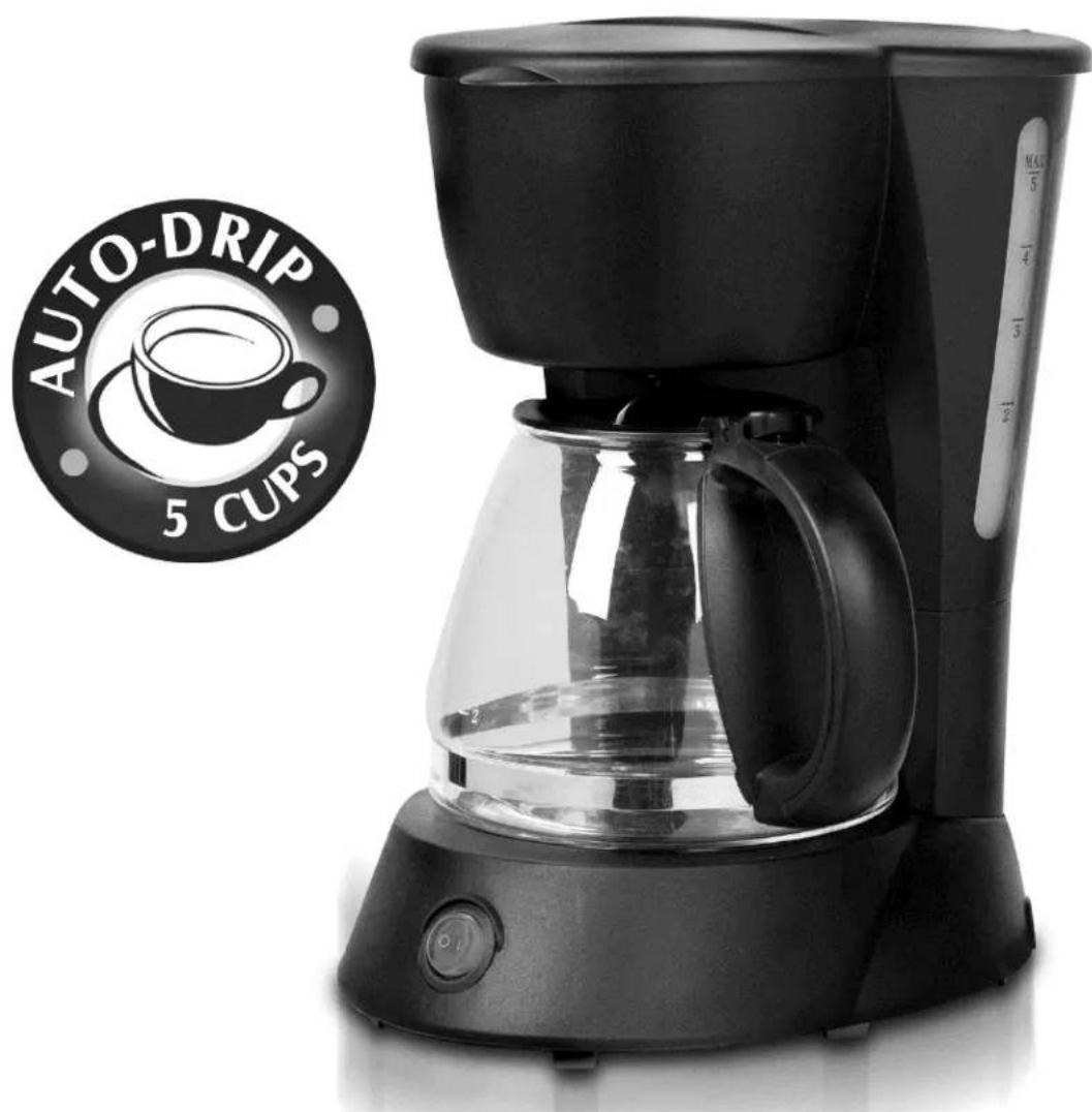 AUTO-DRIP 5 CUPS