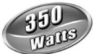 350 Watts