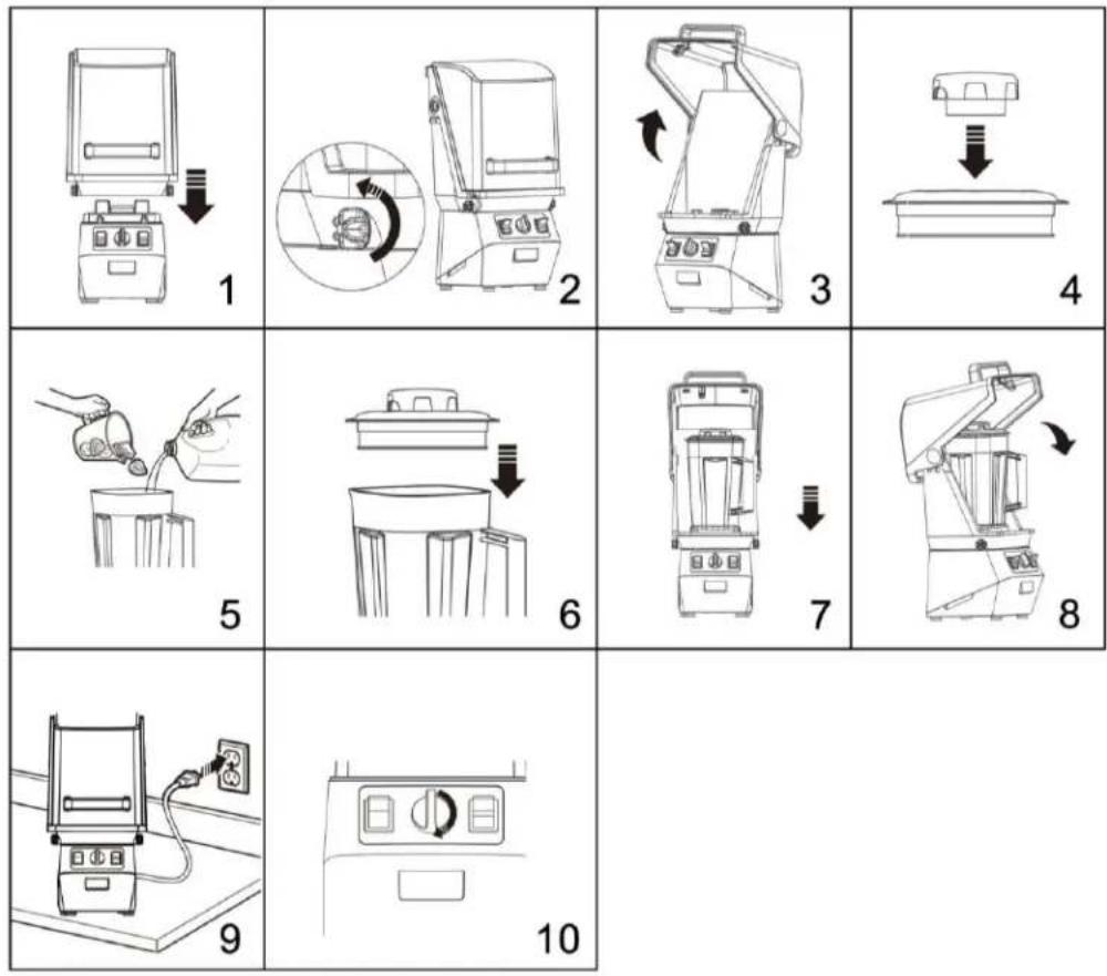 Imarflex ICB-1900PRO - NOTE: - 1