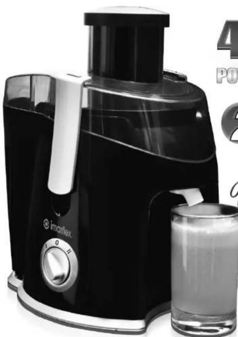 Imarflex IJE-5000 - JUICE EXTRACTOR - 1