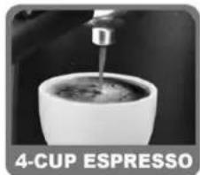 4-CUP ESPRESSO