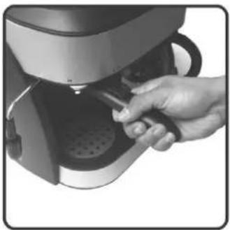 Imarflex IES-2000A - ESPRESSO COFFEE PROCEDURE: - 7