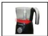 Imarflex IFP-450M - FOOD PROCESSOR - 2