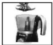Imarflex IFP-450M - FOOD PROCESSOR - 7
