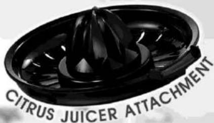CITRUS JUICER ATTACHMENT