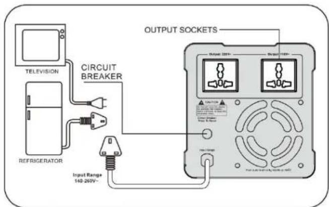 Imarflex HDR-2000VA - ATTENTION: - 2