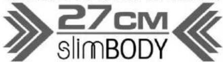 27cm slimBODY