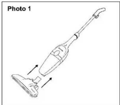 Imarflex IV-427B - HOW TO ASSEMBLE: - 1