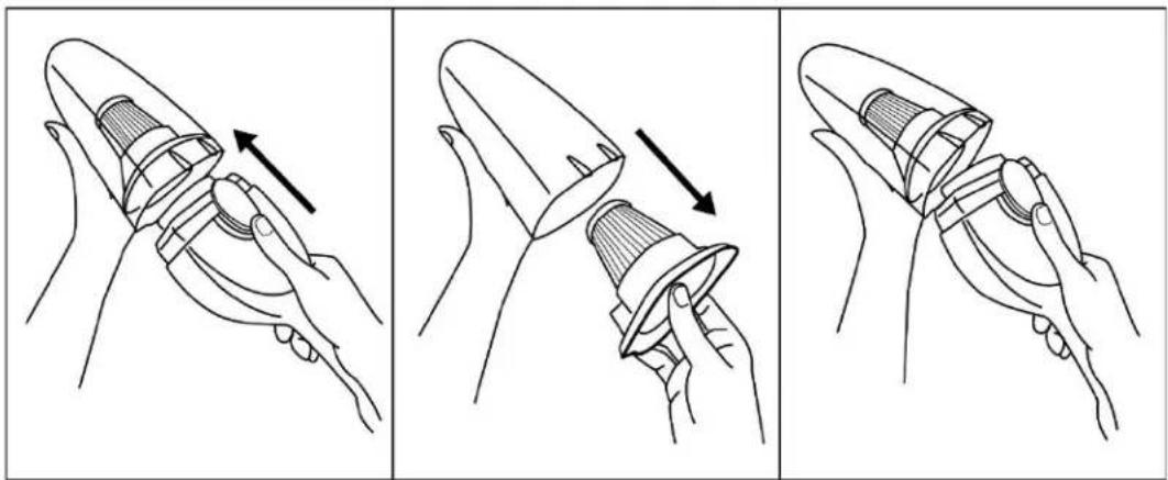 Imarflex IV-427B - CLEANING AND MAINTENANCE - 1