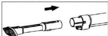 Imarflex IV-456R - USED AS HANDHELD VACUUM CLEANER - 2