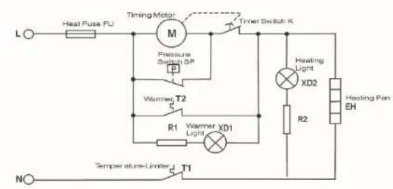Imarflex IPC-600D - CIRCUIT DIAGRAM - 1