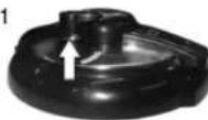 Imarflex IPC-600D - How to clean Pressure Release Valve - 1