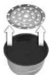 Imarflex IPC-600D - How to clean Steamer - 1