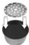Imarflex IPC-600D - How to clean Steamer - 2