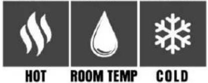 HOT ROOM TEMP COLD