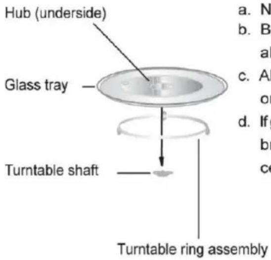 Imarflex MO-H20R - Turntable Installation - 1