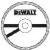 DEWALT DWE4115 - Захист навколишнього середовища - 9