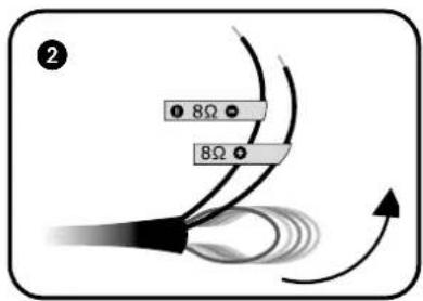 Artsound KURV - CONNECTING 100V - 2