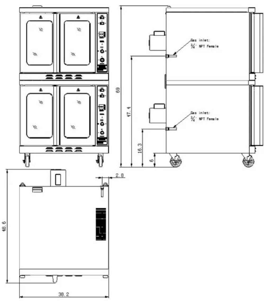 Atosa ATCO-513NB-1 - 4.4、ATCO-513B-D - 1