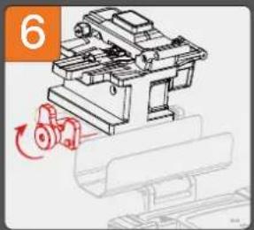 JILONG 280E - 光纤操作台安装说明 - 6