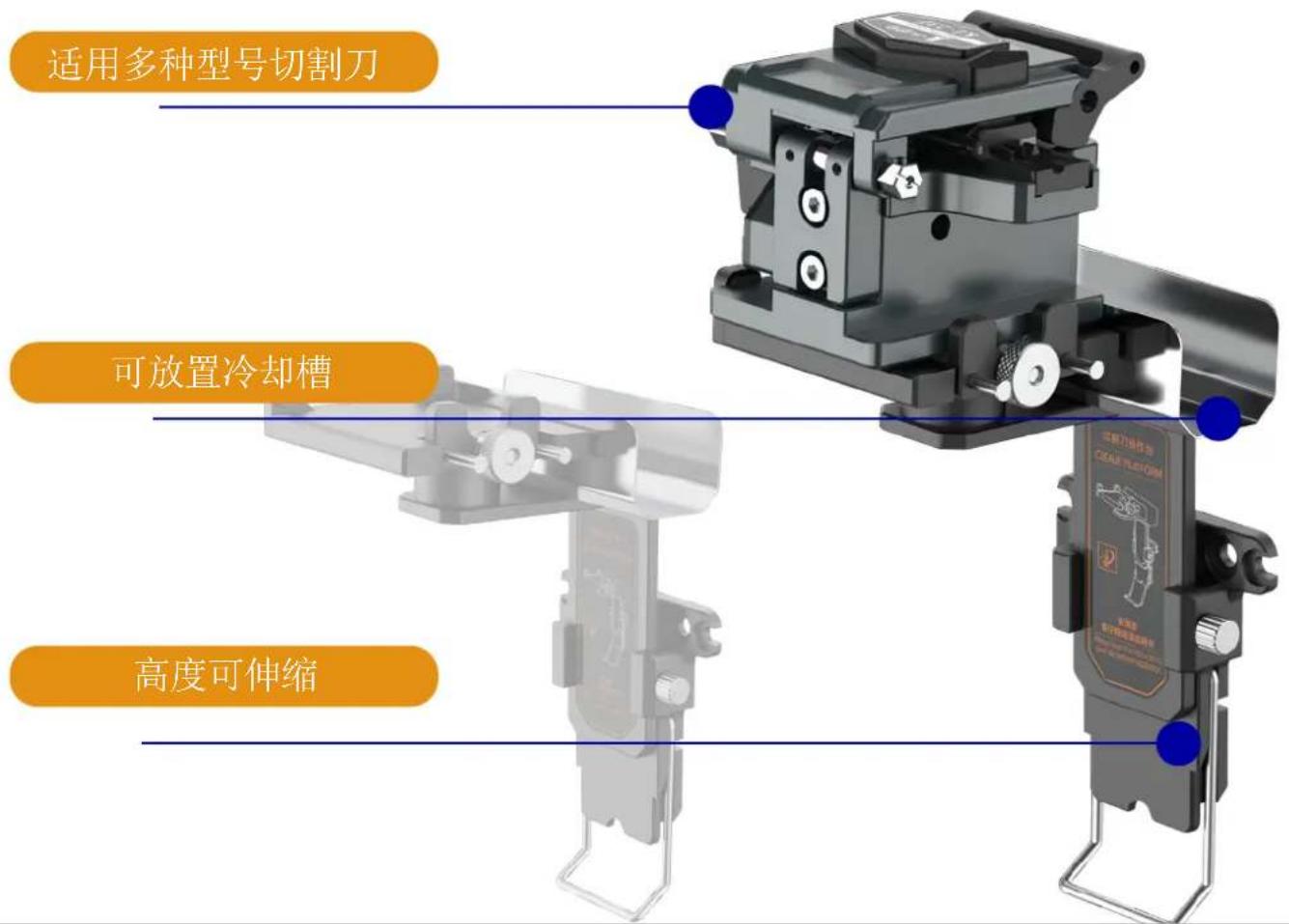 JILONG 280E - 光纤操作台介绍 - 1