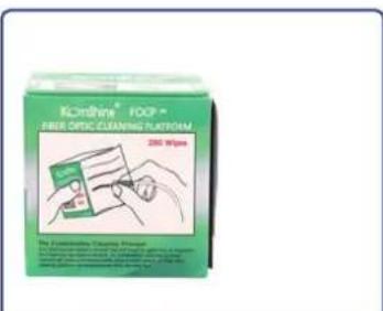 Kochina® FOOP® Fiber optic cleaning tablet 200 Wipes
