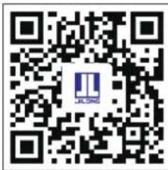 QR code with embedded logo and text 'JLCHIN' in the center