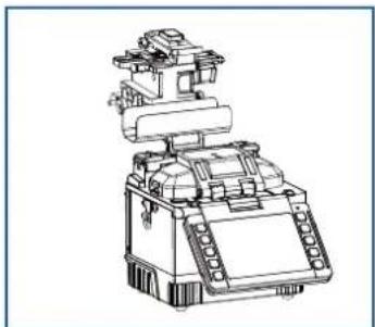 JILONG 500E - Installation instructions of fiber optic operating platform - 6