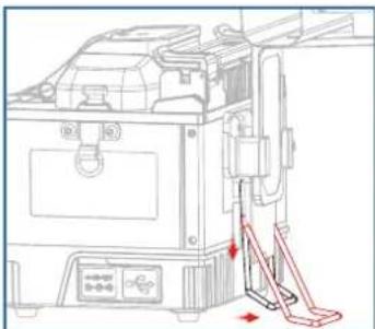 JILONG 500E - Installation instructions of fiber optic operating platform - 5